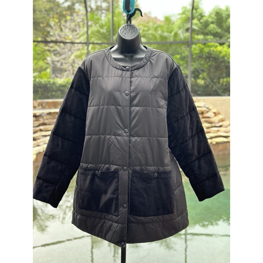 The North Face Collarless Synthetic Jacket Women's 2XL New w/ Tags Lightweight